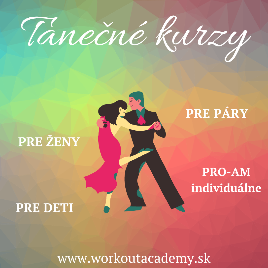TANEČNÉ KURZY