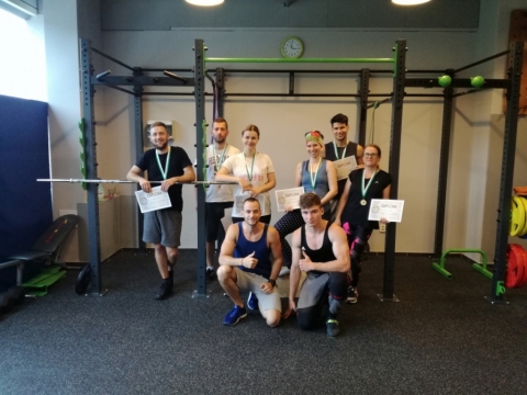 Súťaž Workout Academy Cup